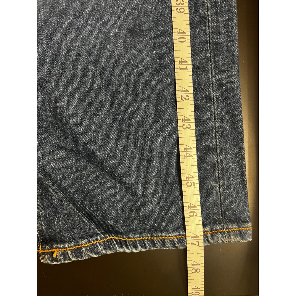Ace Rivington Mens Athletic Taper Candiani Denim Jeans Dirty Vintage 39x34 NWT - Picture 12 of 15